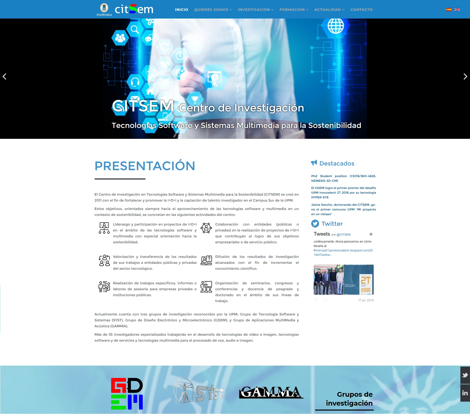 Web de CITSEM