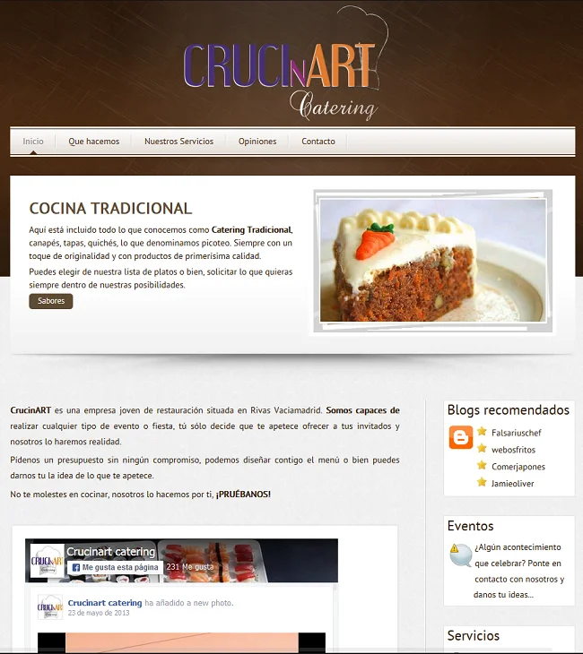 Web de Crucinart