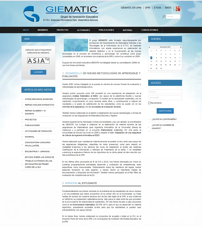 Web de Giematic