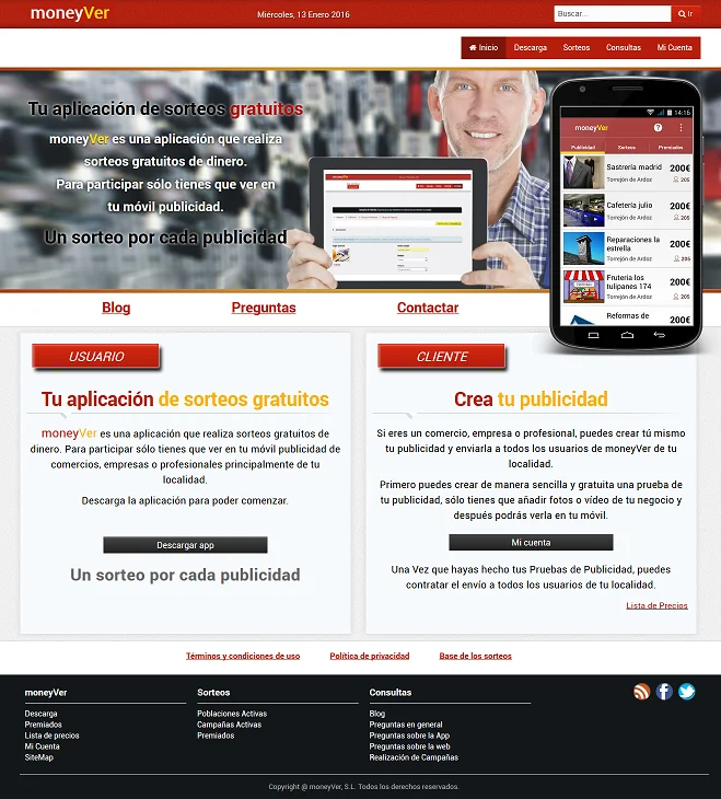 Web de moneyVer
