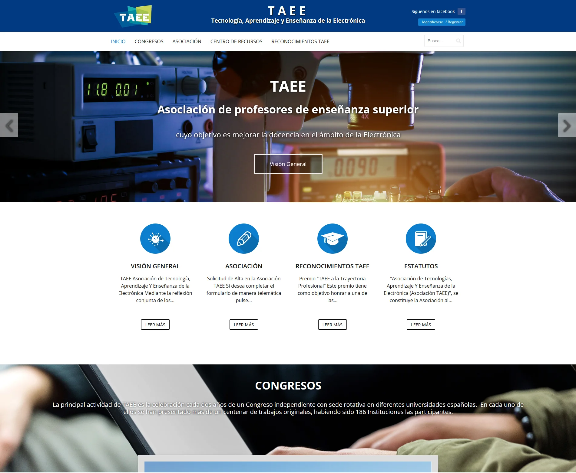 Web de TAEE